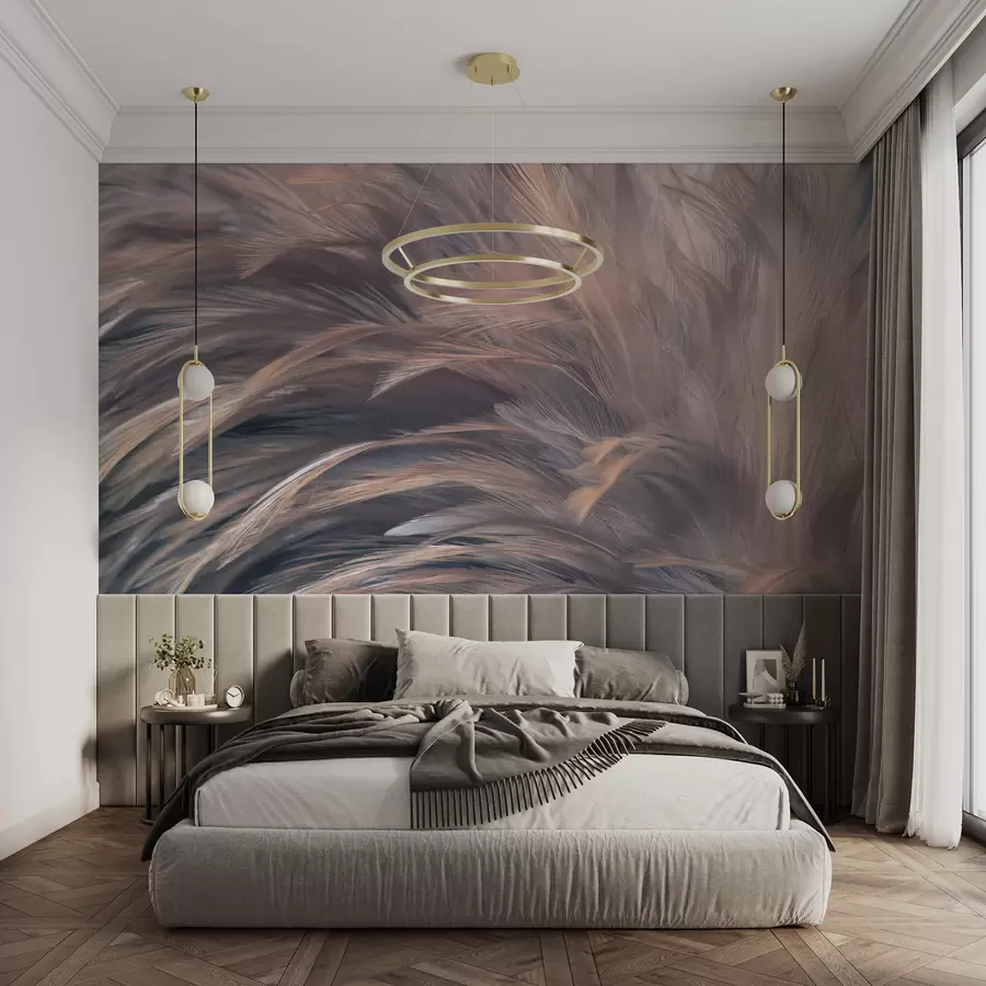 Fotobehang Veren u96992