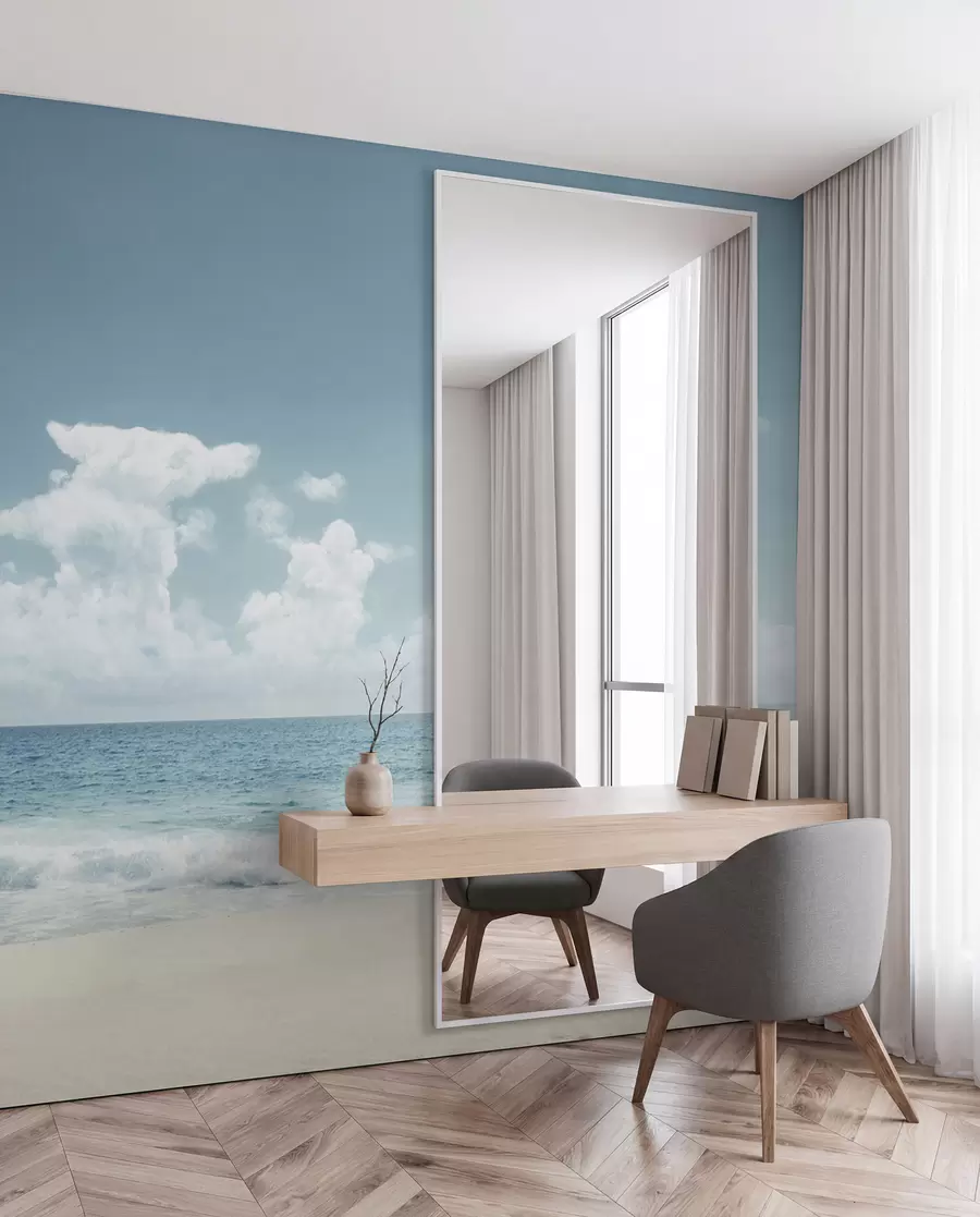 Fotobehang Malediven strand u97884