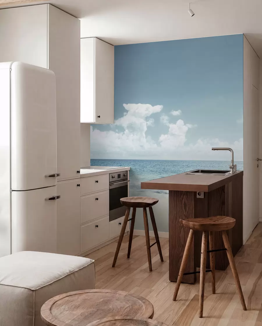 Fotobehang Malediven strand u97884