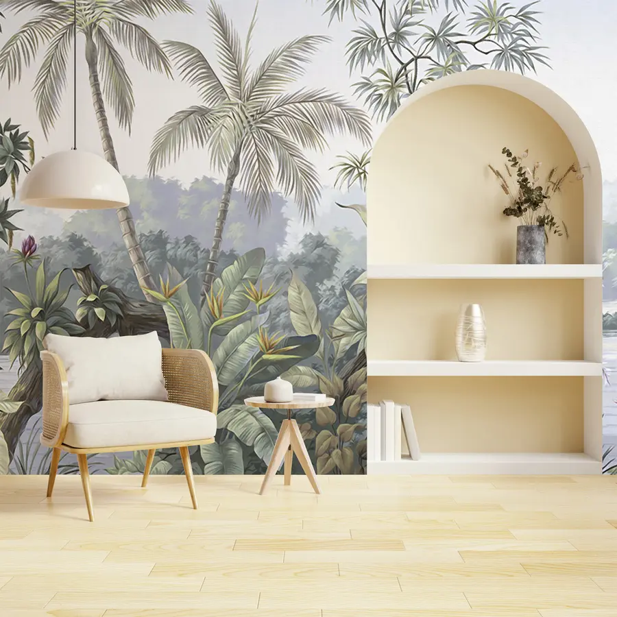 Fotobehang Tropen op de eilanden u15442