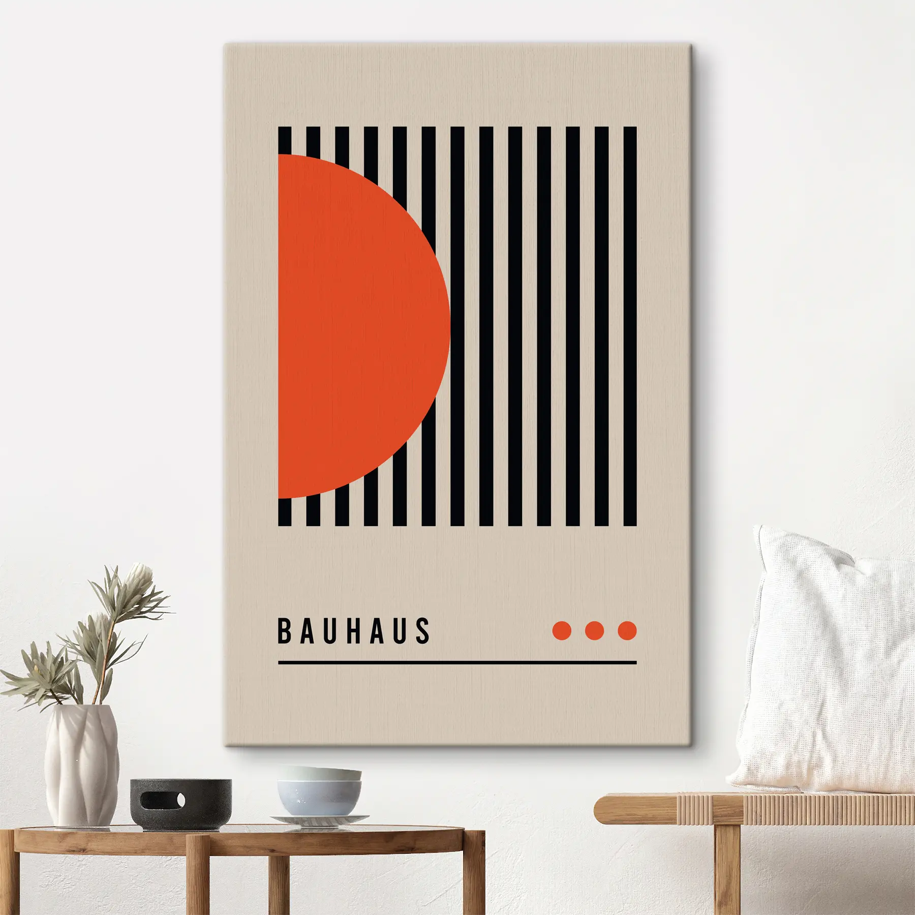 Fotobehang Bauhaus-abstractie s36152