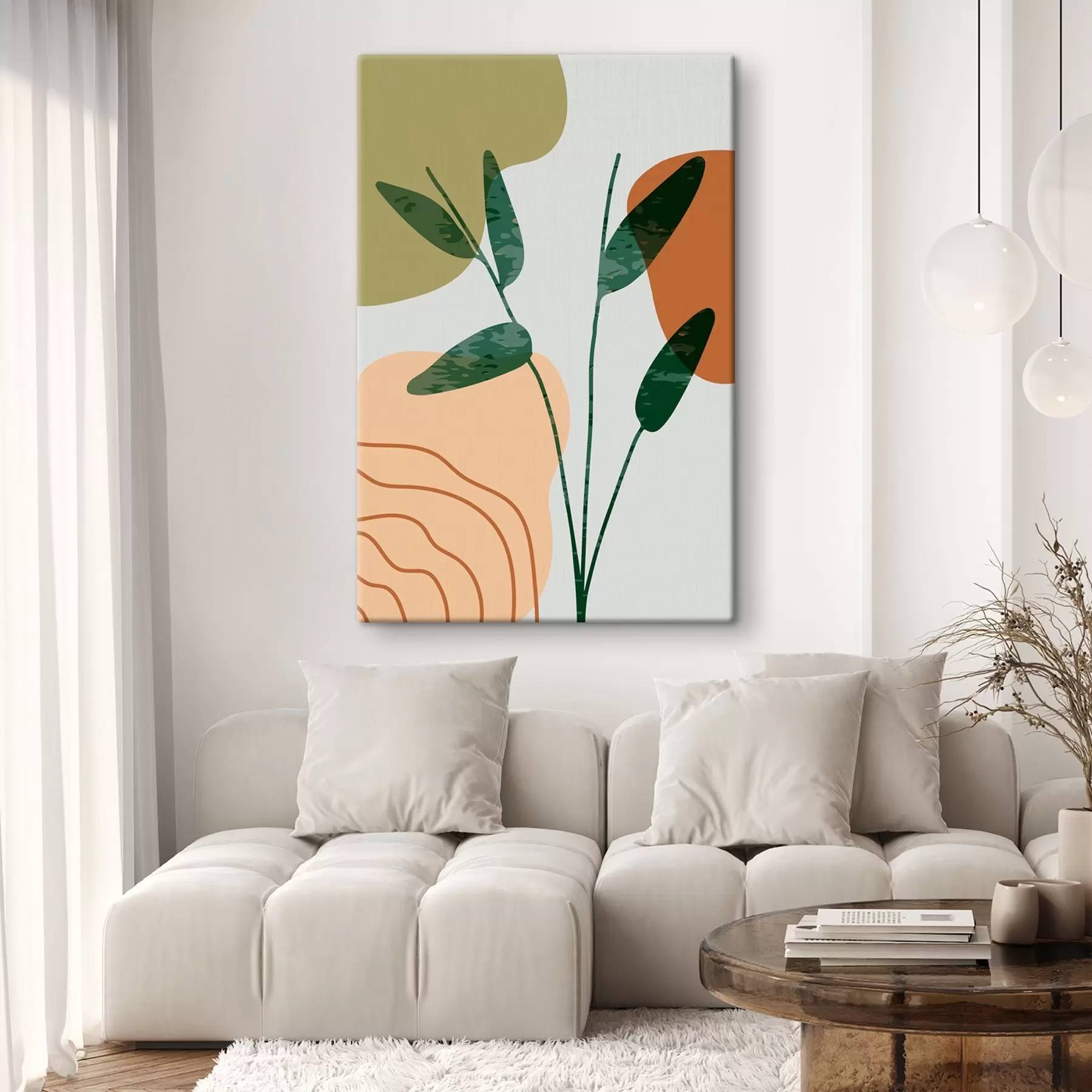  Schilderijen Abstracte samenstelling s36712