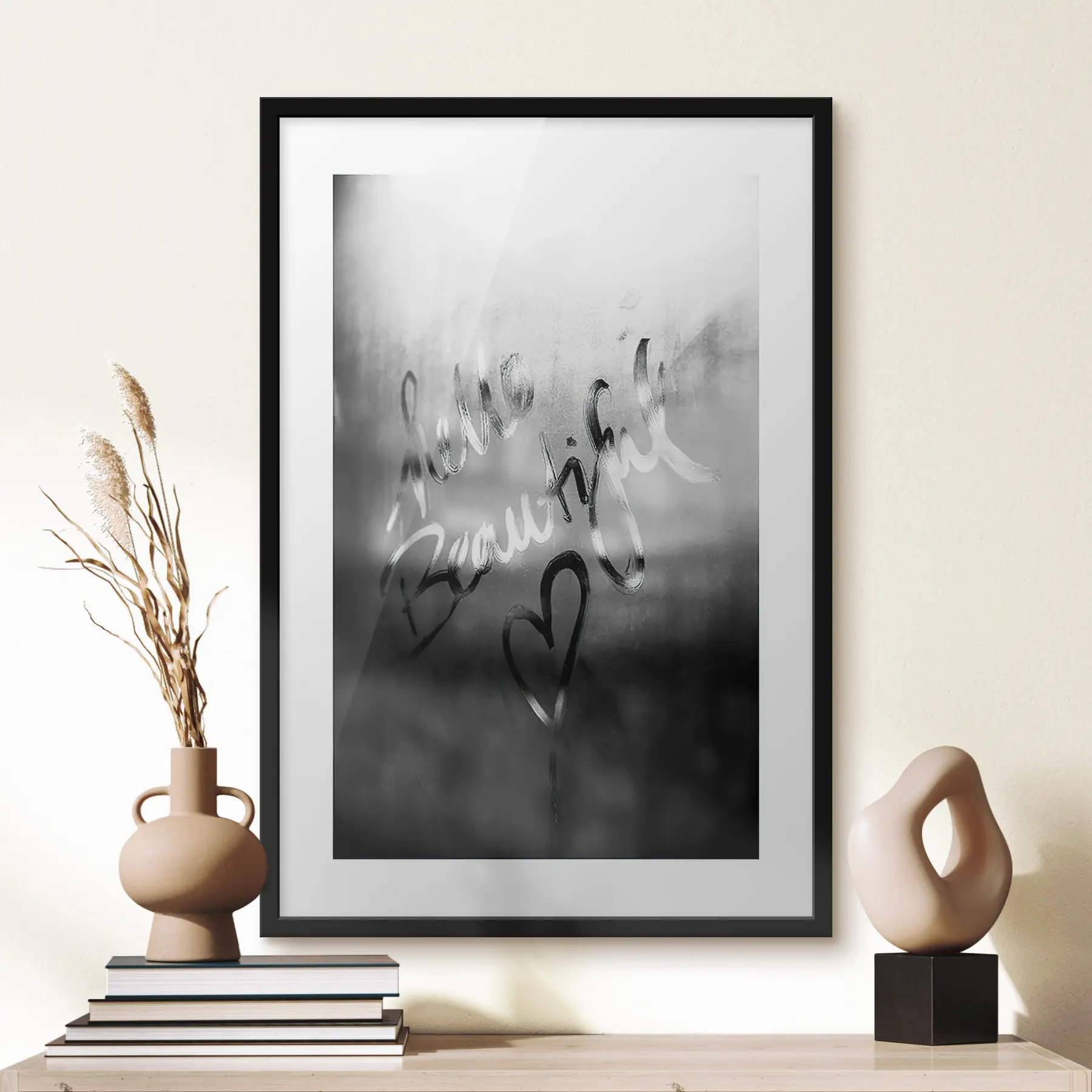 Fotobehang De tak, het organisme en zwart-wit f21487