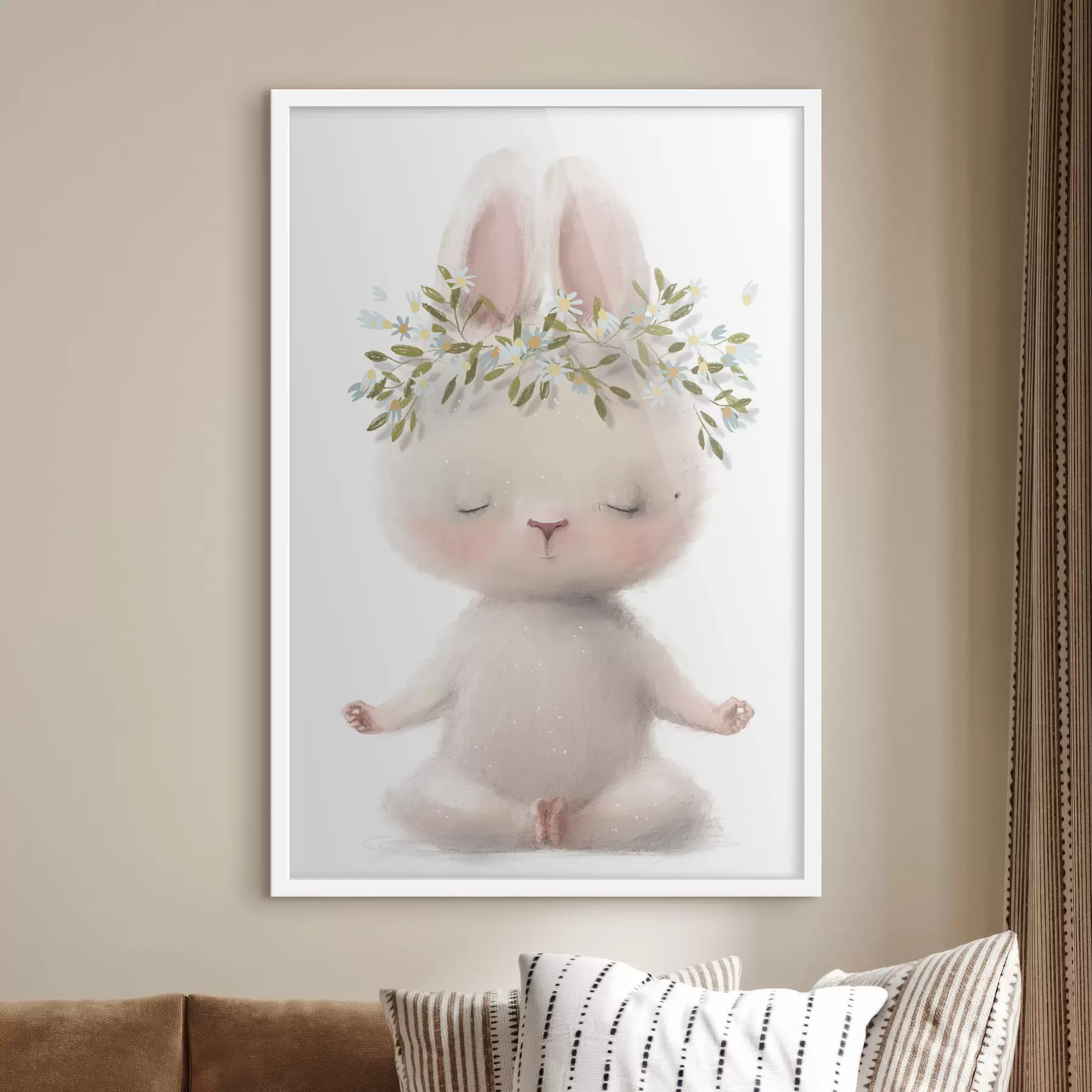 Fotobehang Spel en echo f35005