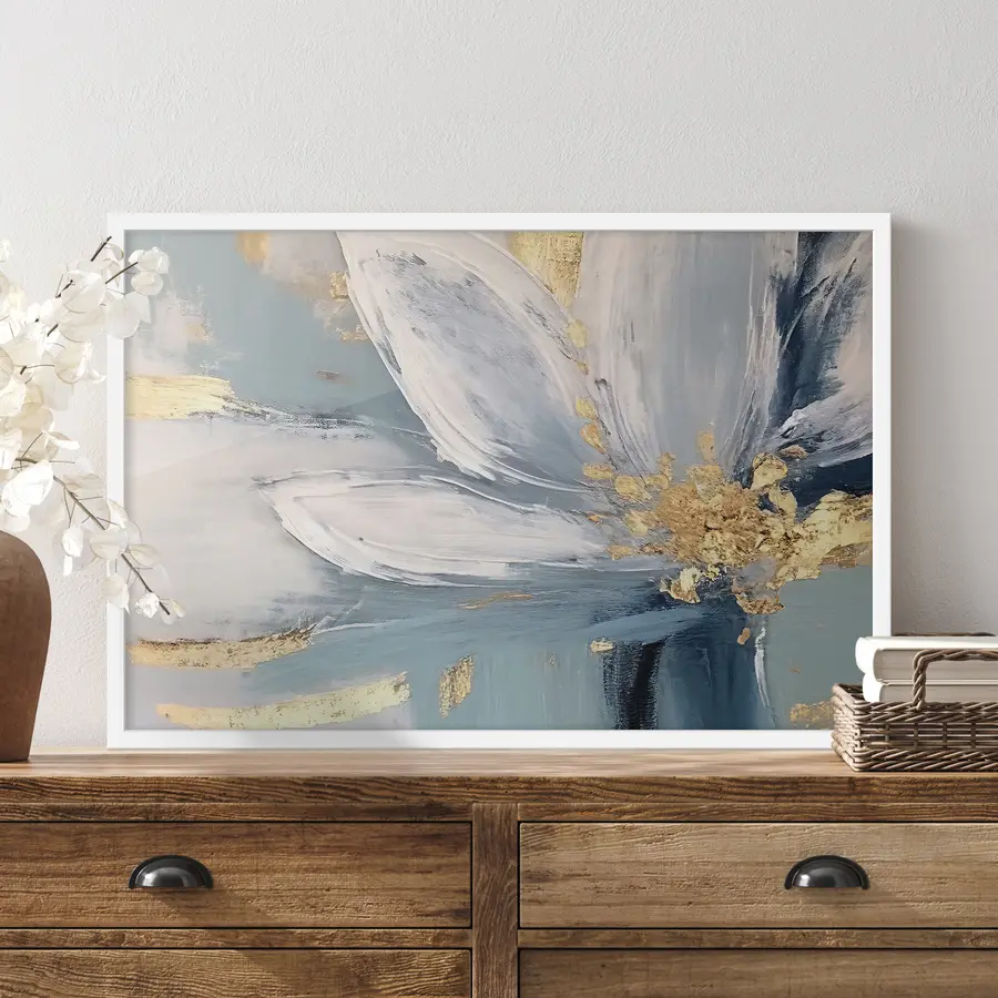 Fotobehang Moderne creatieve abstracte muurkunst f36165