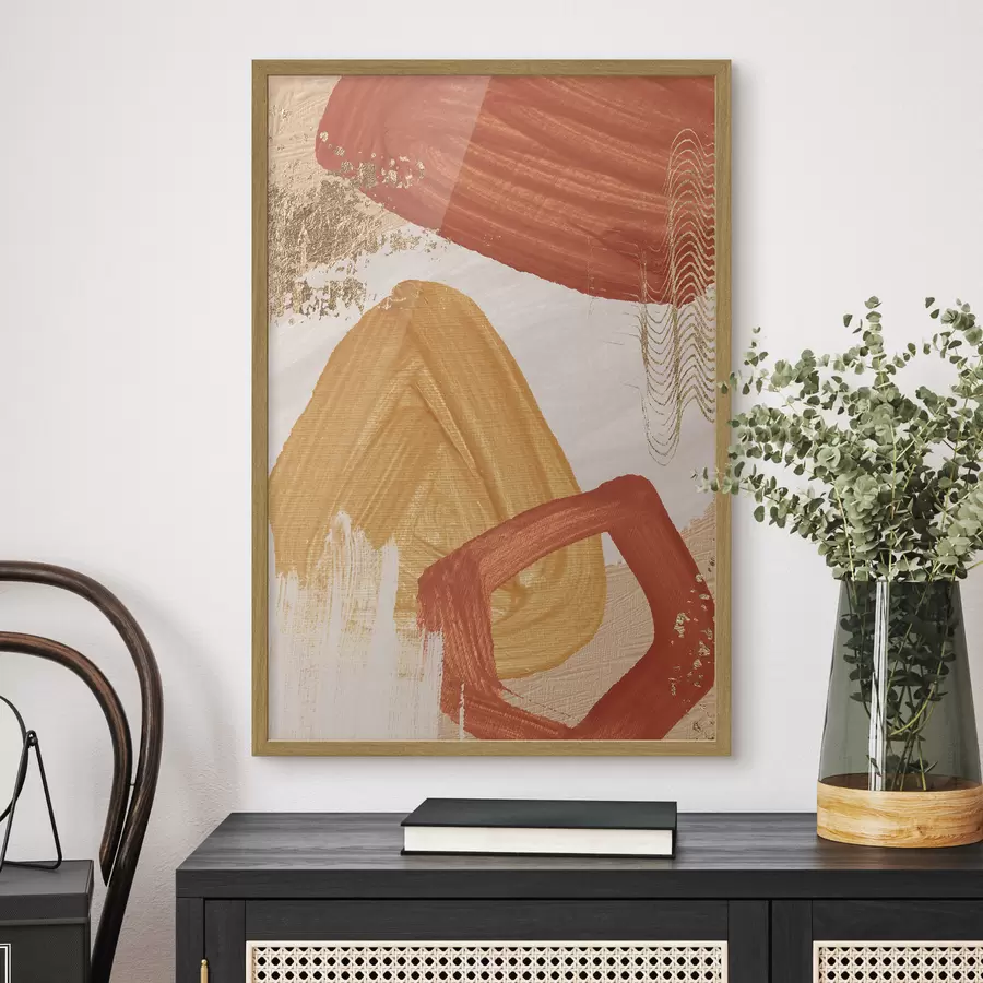 Fotobehang Abstractie f36147