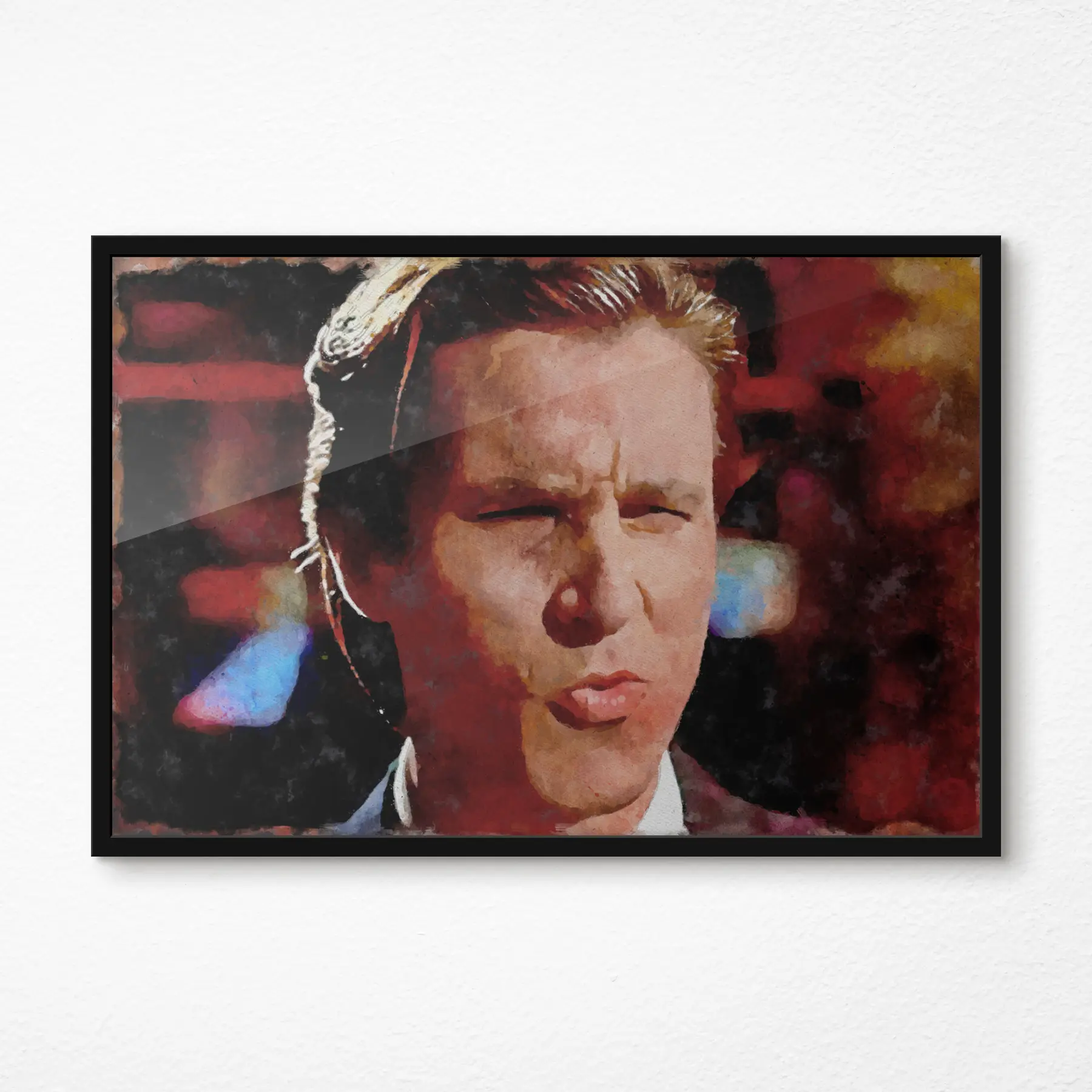  Schilderijen Mem Patrick Bateman Amerikaanse psychopaat f35747
