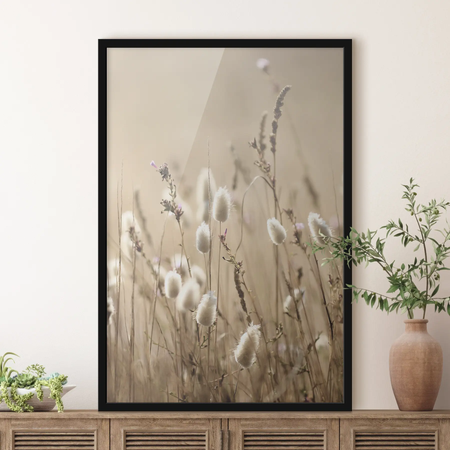 Fotobehang Wilde planten f35256