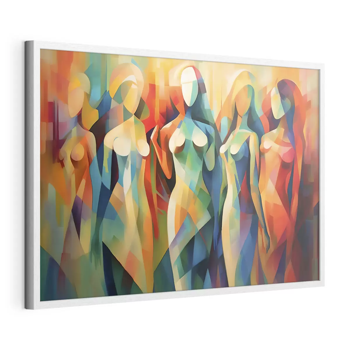 Poster Silhouetten van vrouwen f33844