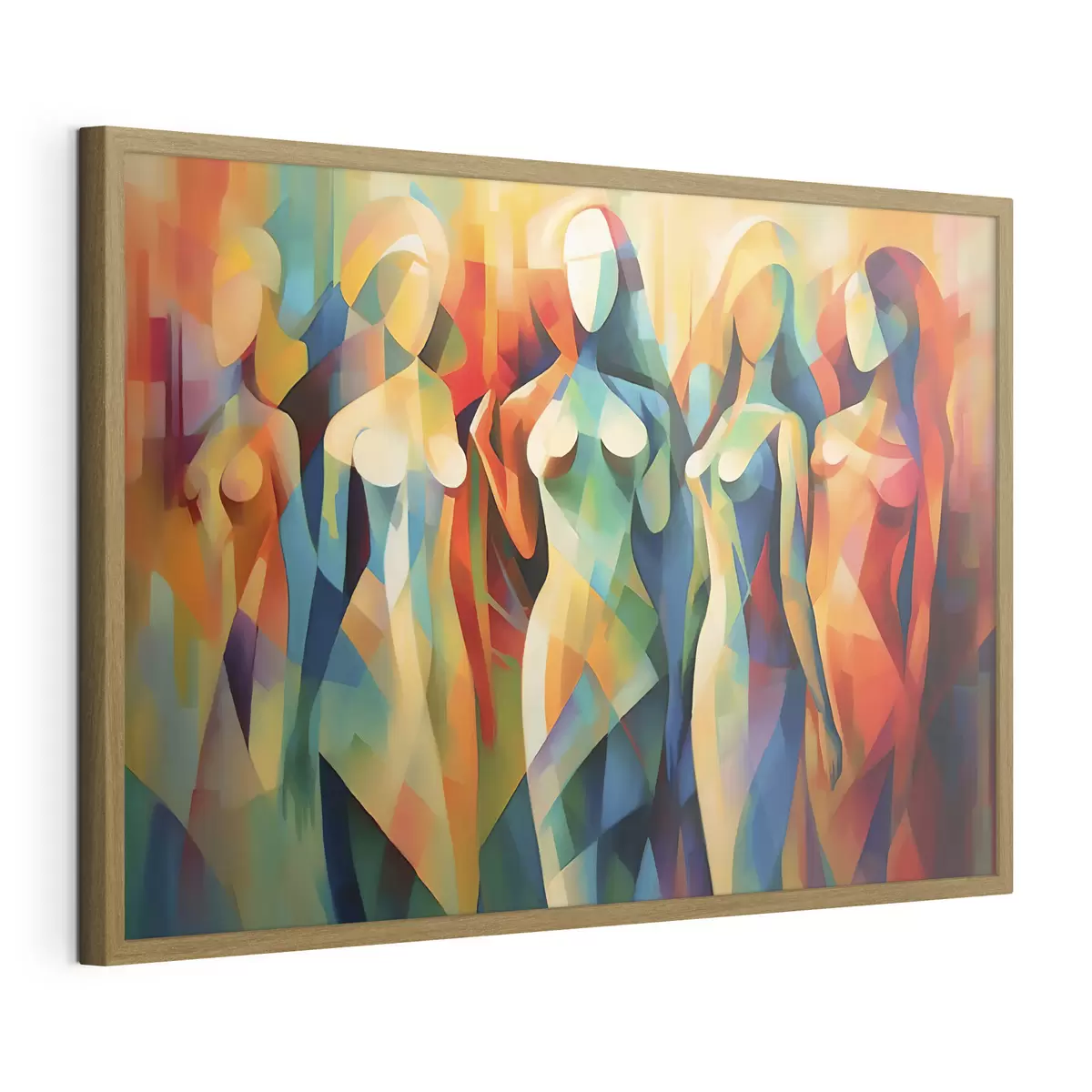 Poster Silhouetten van vrouwen f33844