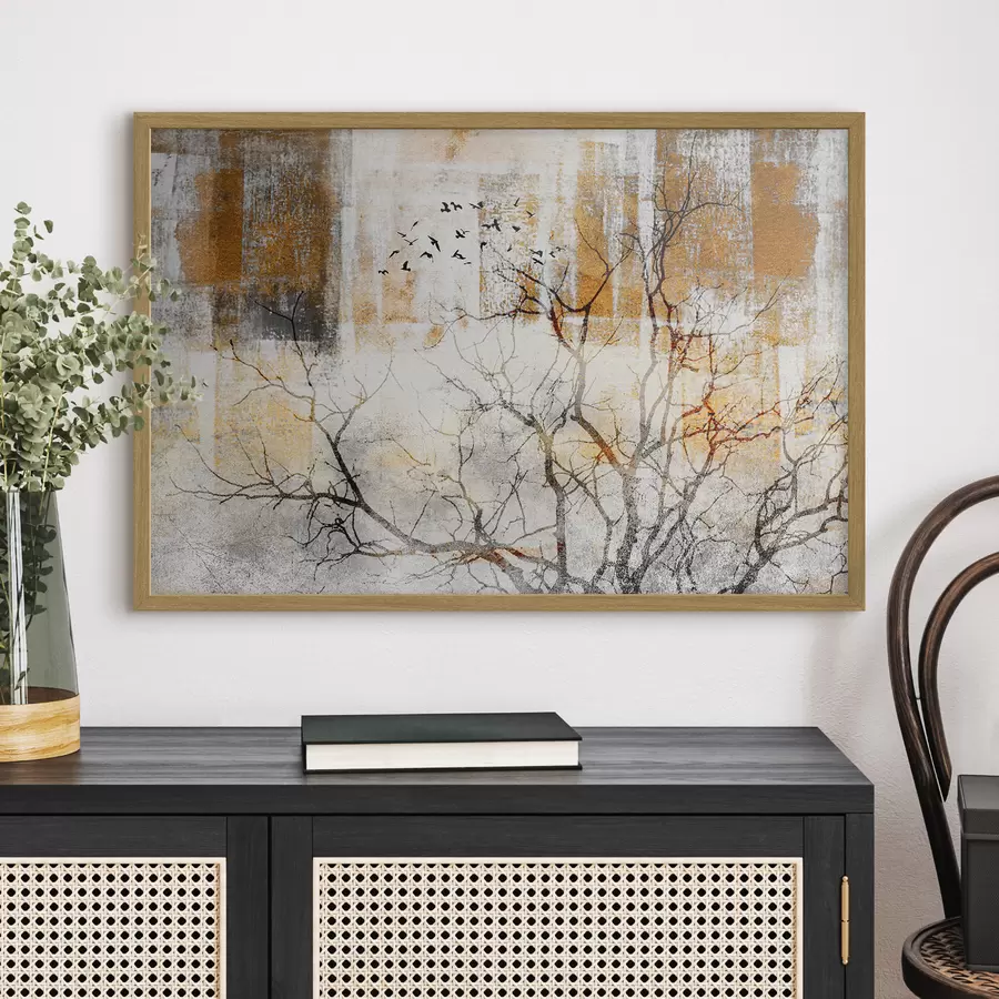 Fotobehang Hout in grungestijl f33076