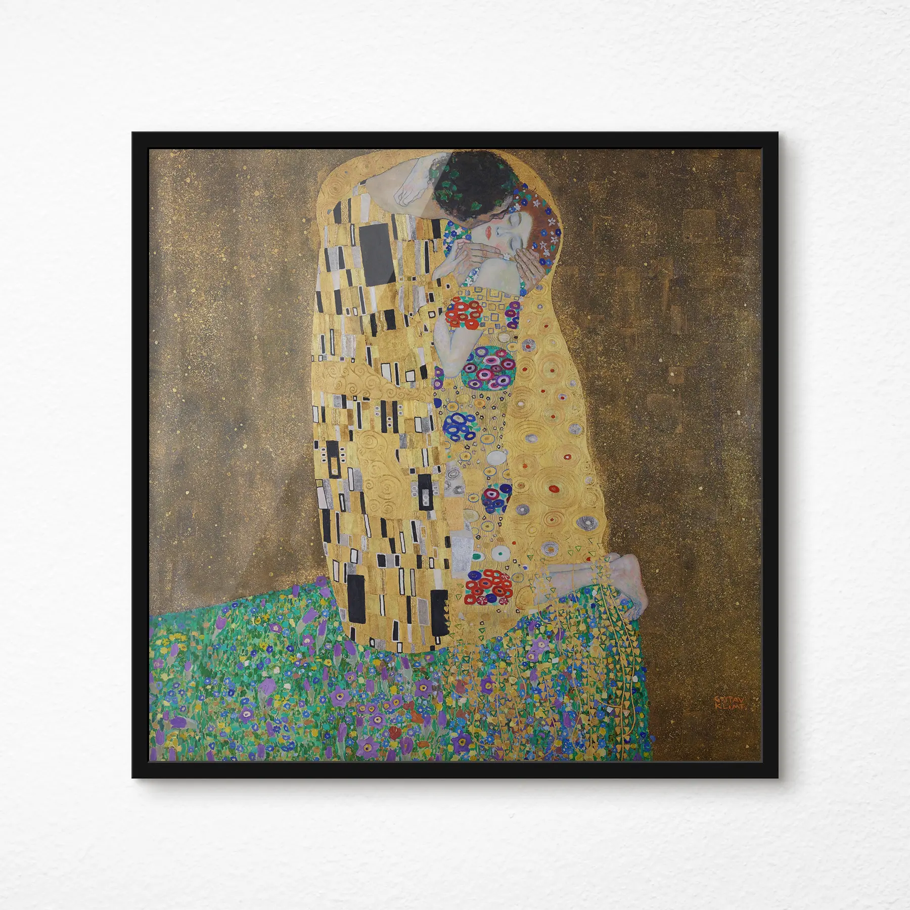 Fotobehang Mensen, bloemen f32284