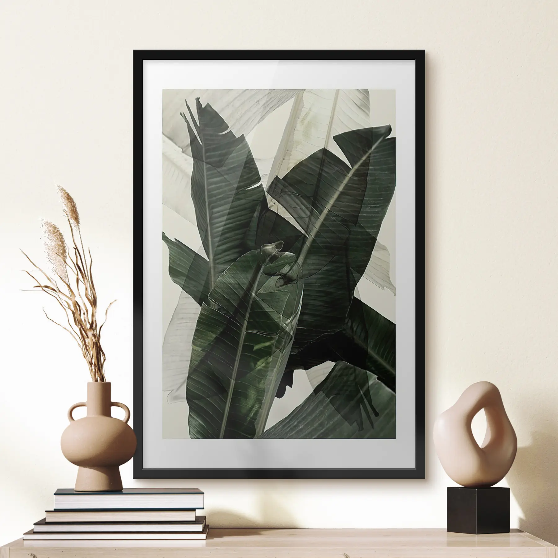 Fotobehang Diverse bladeren f21747