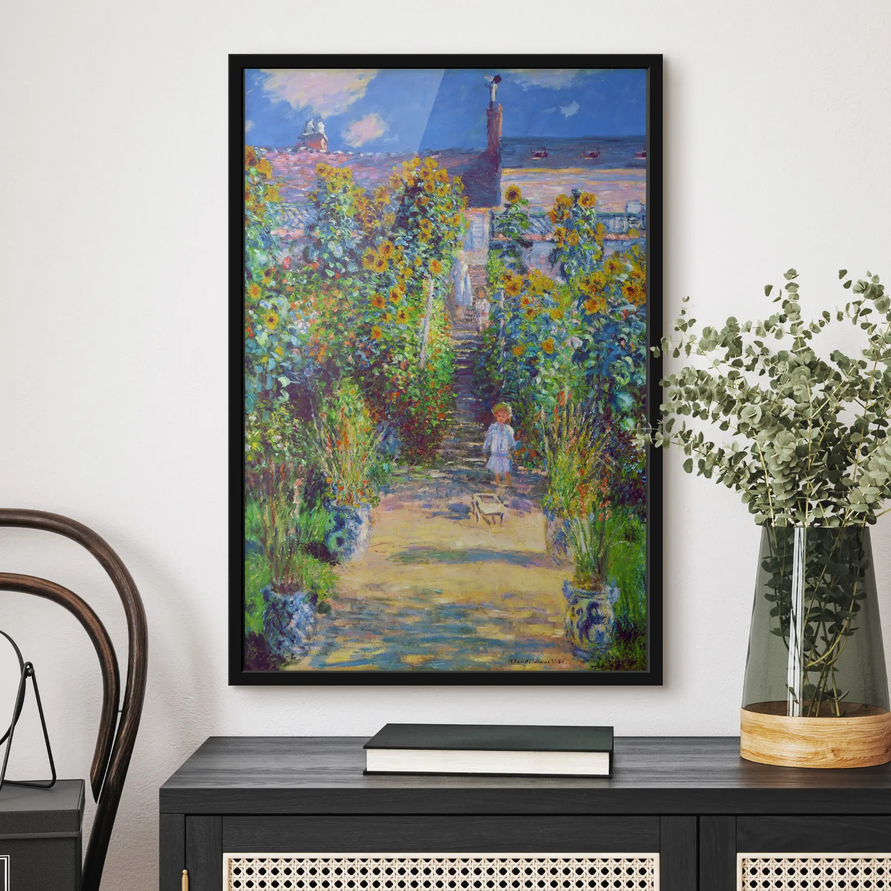 Fotobehang Planten, bloemen en verf f11686