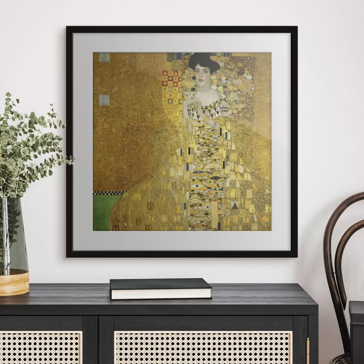 Poster Hoed, artistieke rechthoek f11609