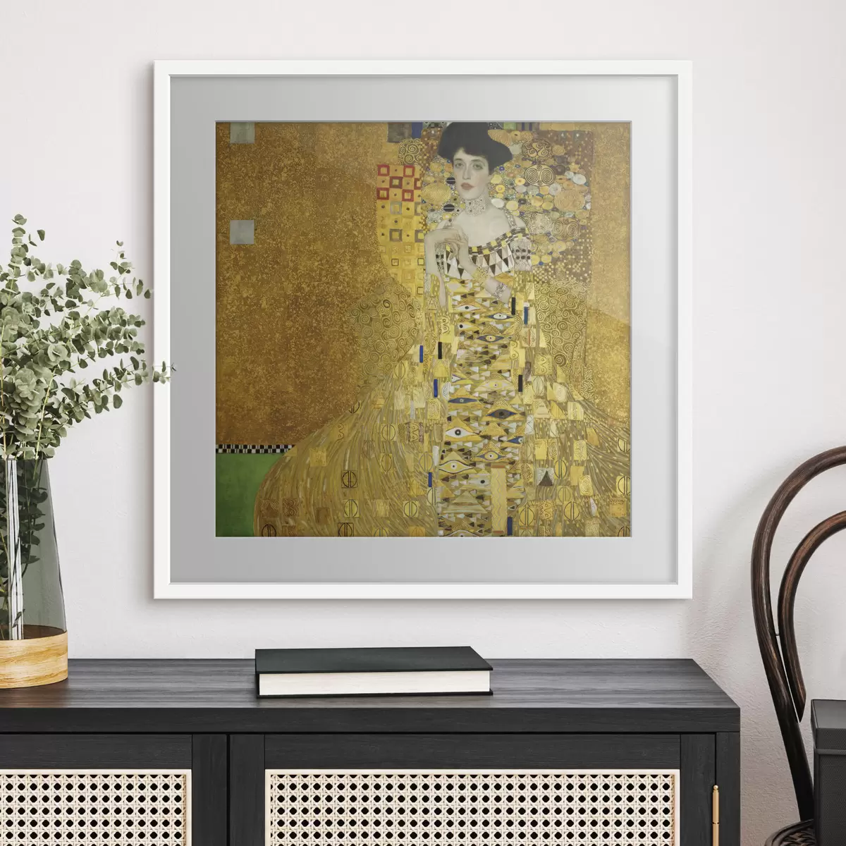 Poster Hoed, artistieke rechthoek f11609