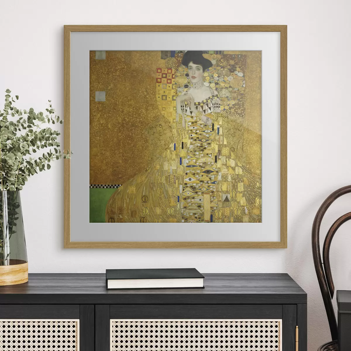 Poster Hoed, artistieke rechthoek f11609