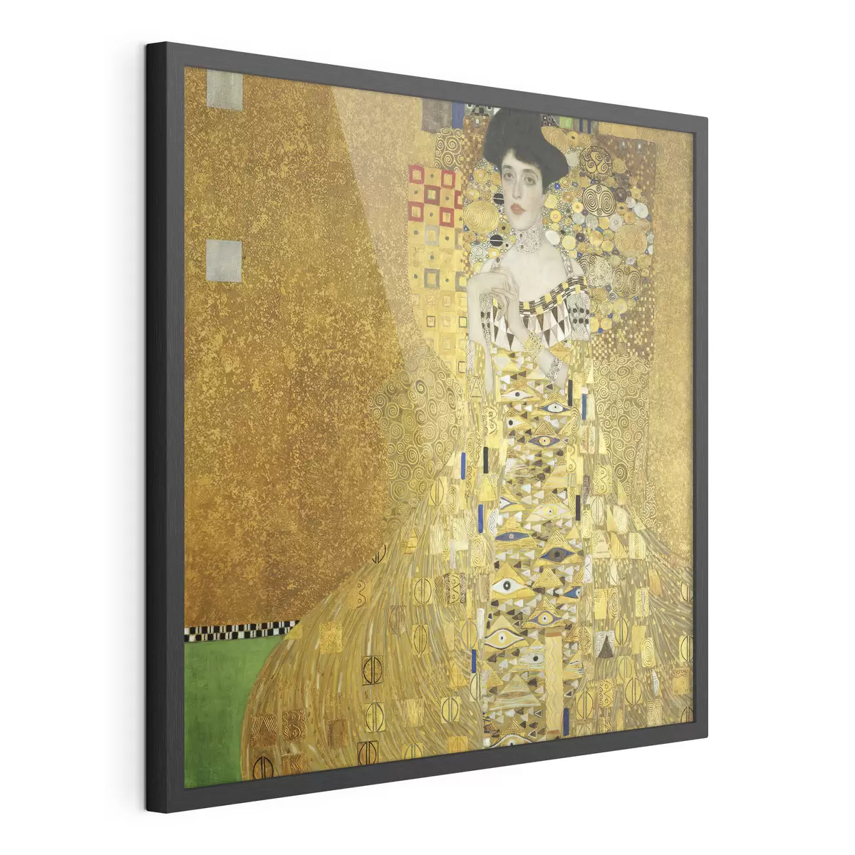 Poster Hoed, artistieke rechthoek f11609