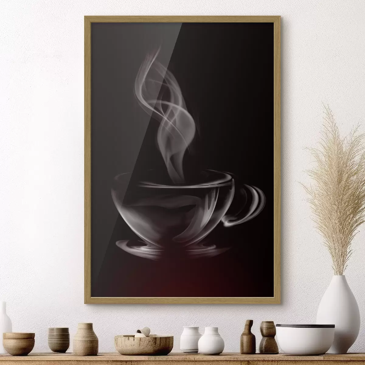 Poster Koffie-aroma f07459