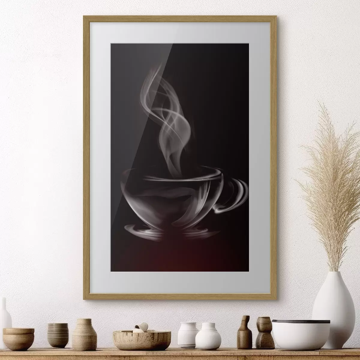 Poster Koffie-aroma f07459