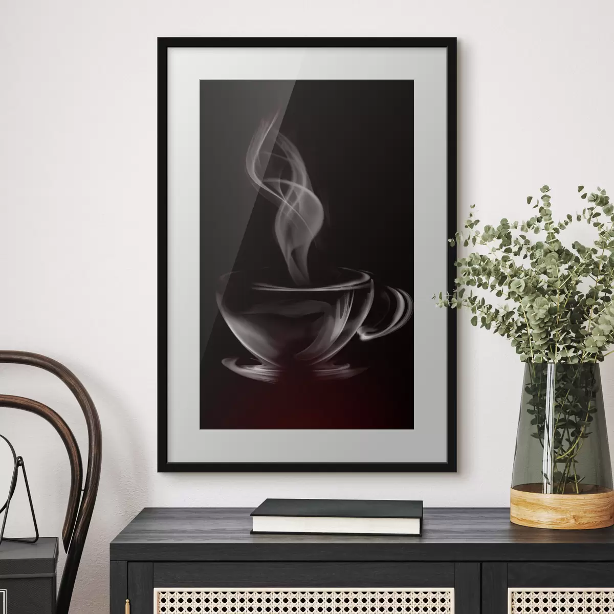 Poster Koffie-aroma f07459