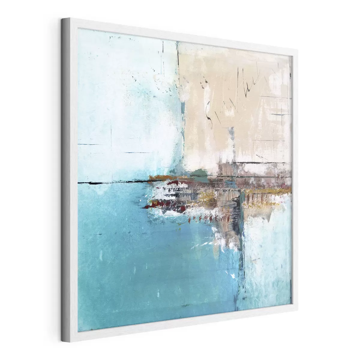 Poster Turquoise haven f01169