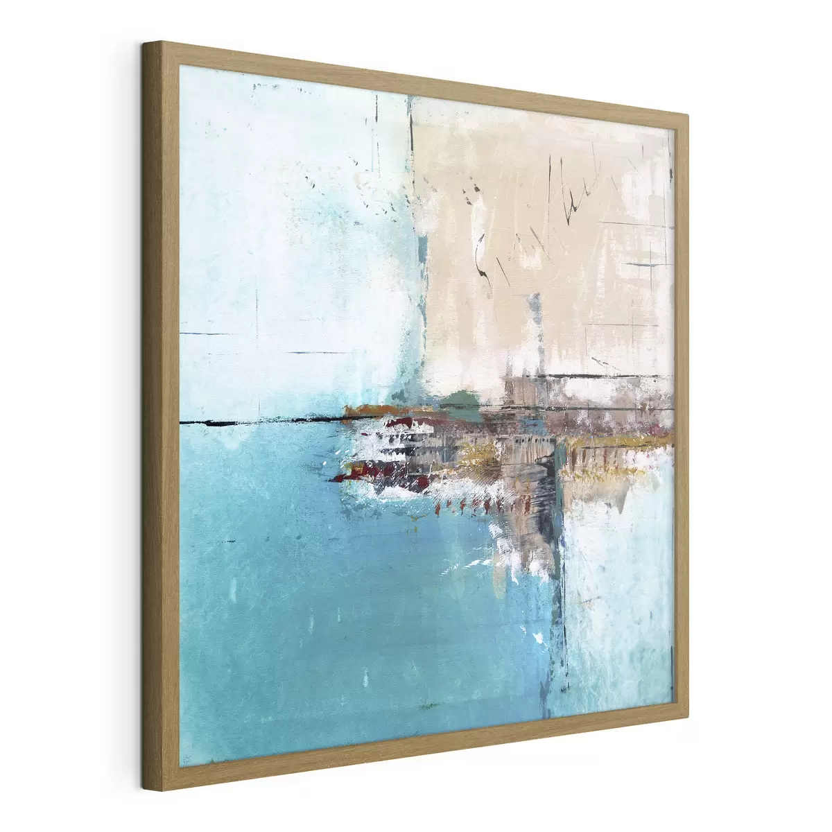 Poster Turquoise haven f01169