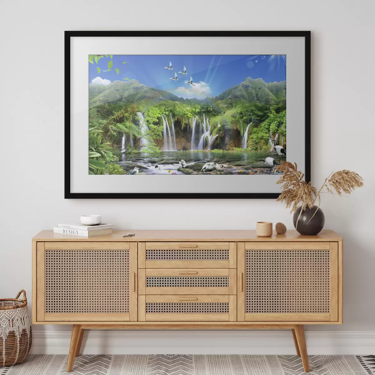 Poster De stem van watervallen f03428
