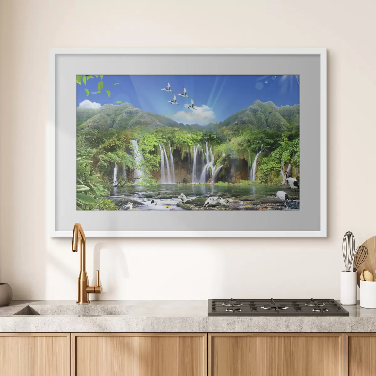 Poster De stem van watervallen f03428