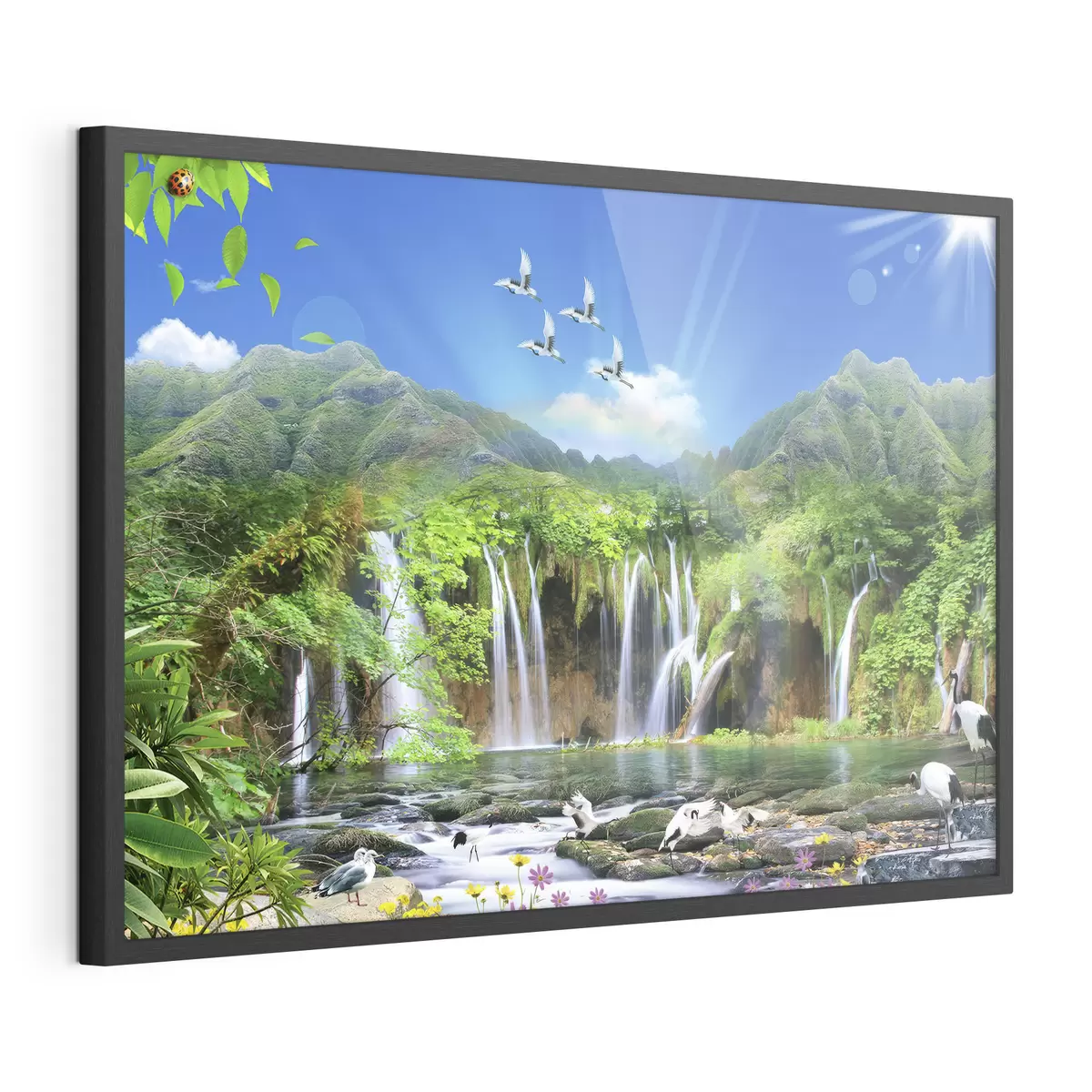 Poster De stem van watervallen f03428