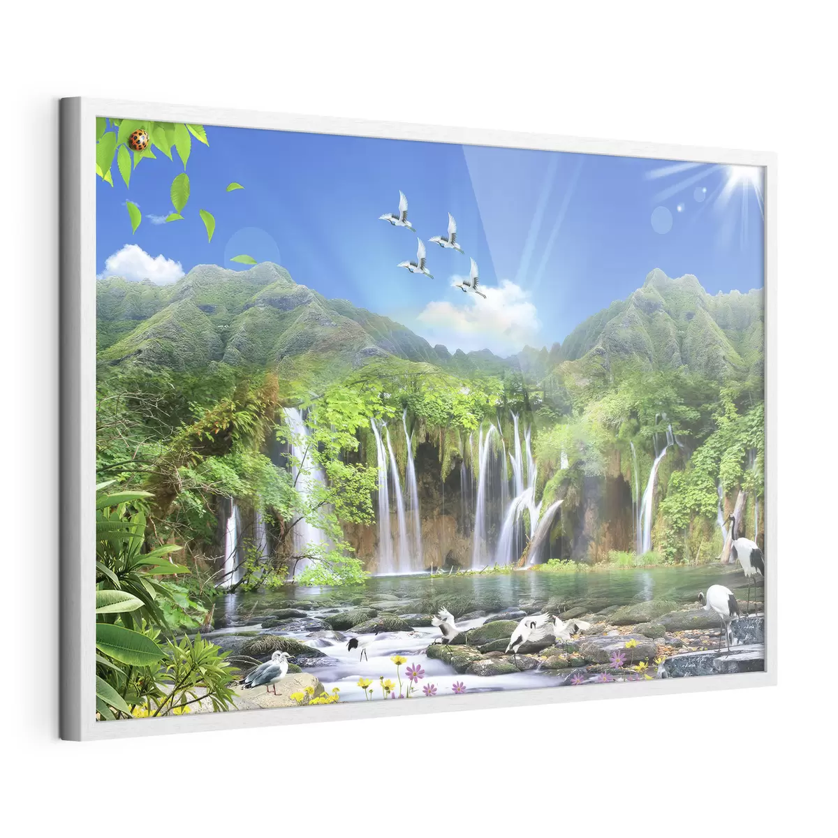 Poster De stem van watervallen f03428