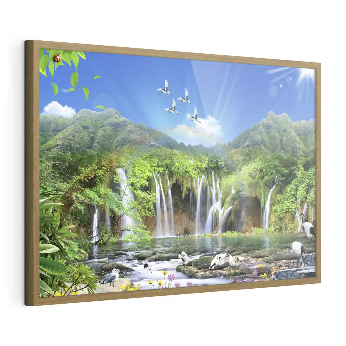 Poster De stem van watervallen f03428
