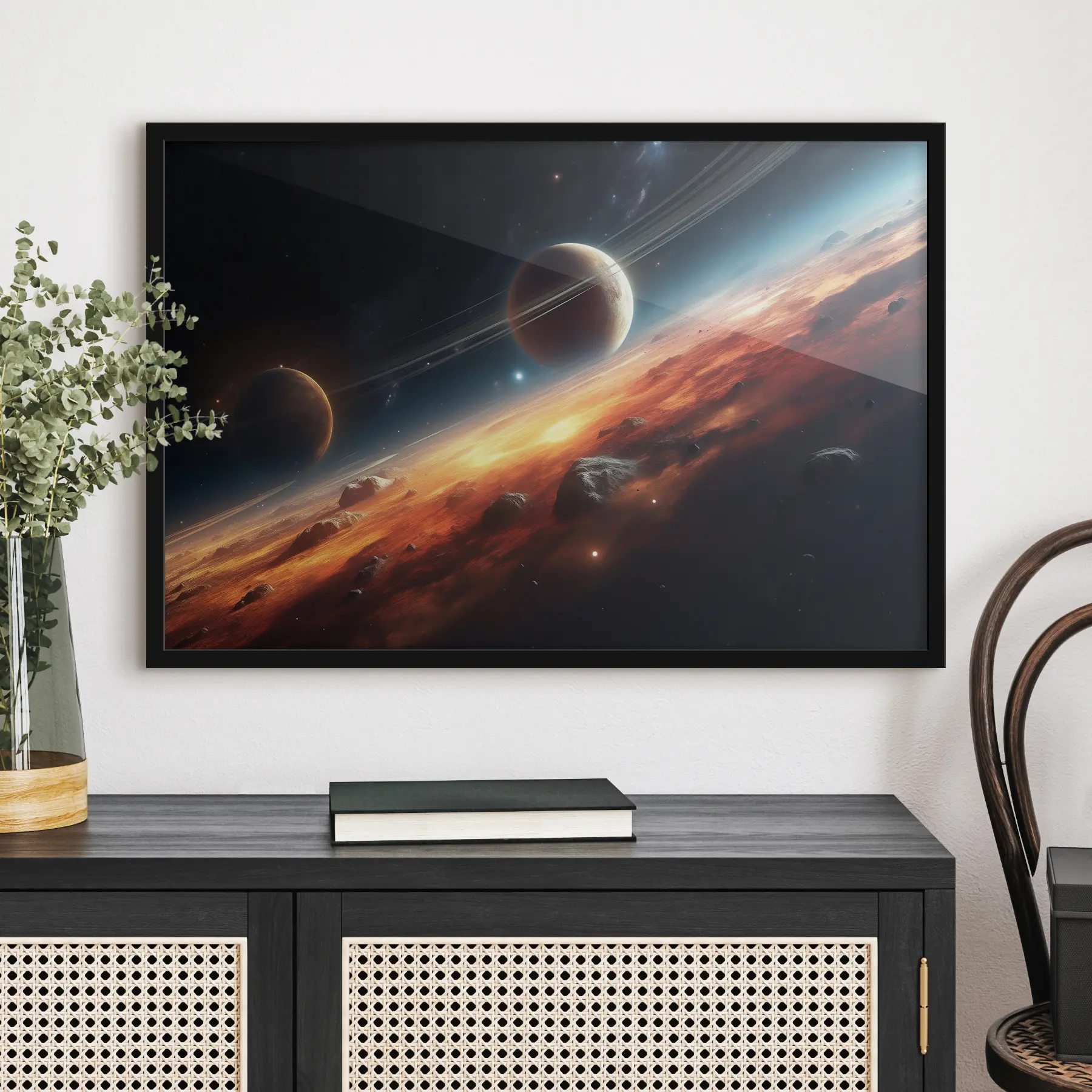  Schilderijen Planeten, ruimte f36816