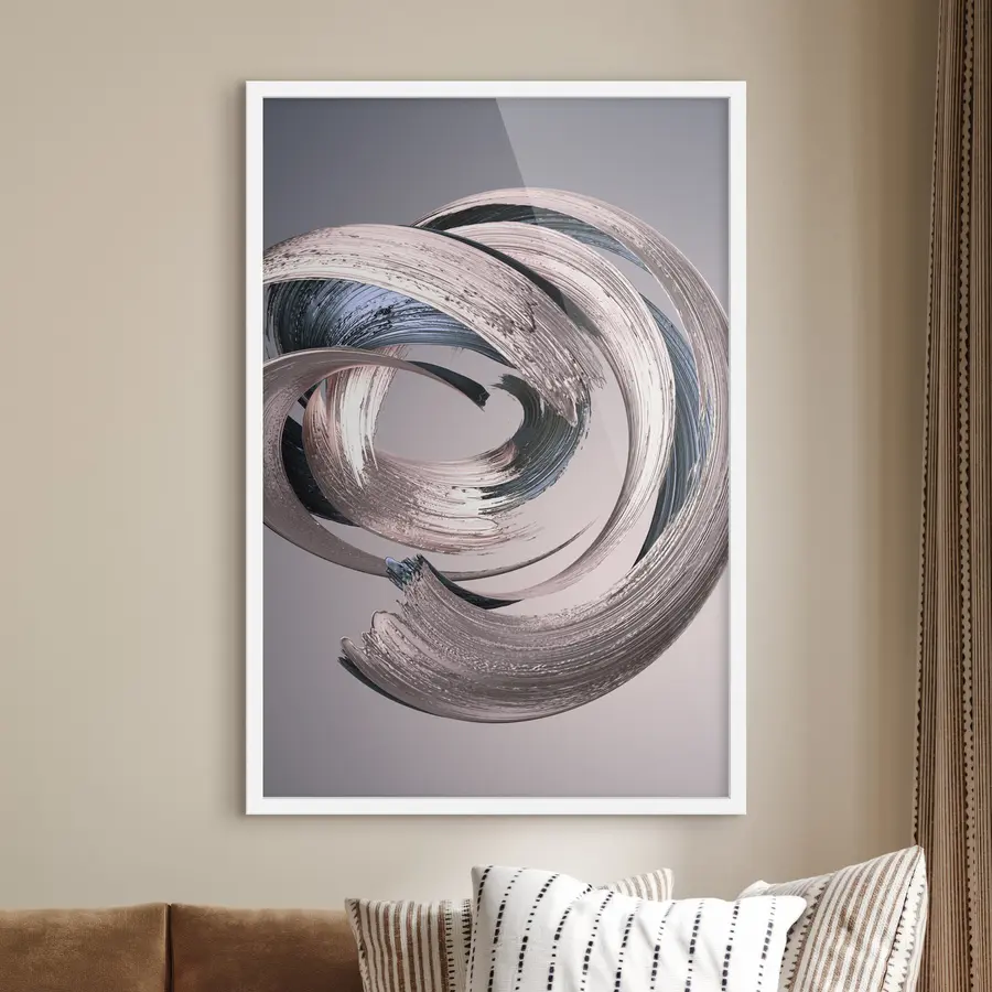 Fotobehang Vortex bol f01160