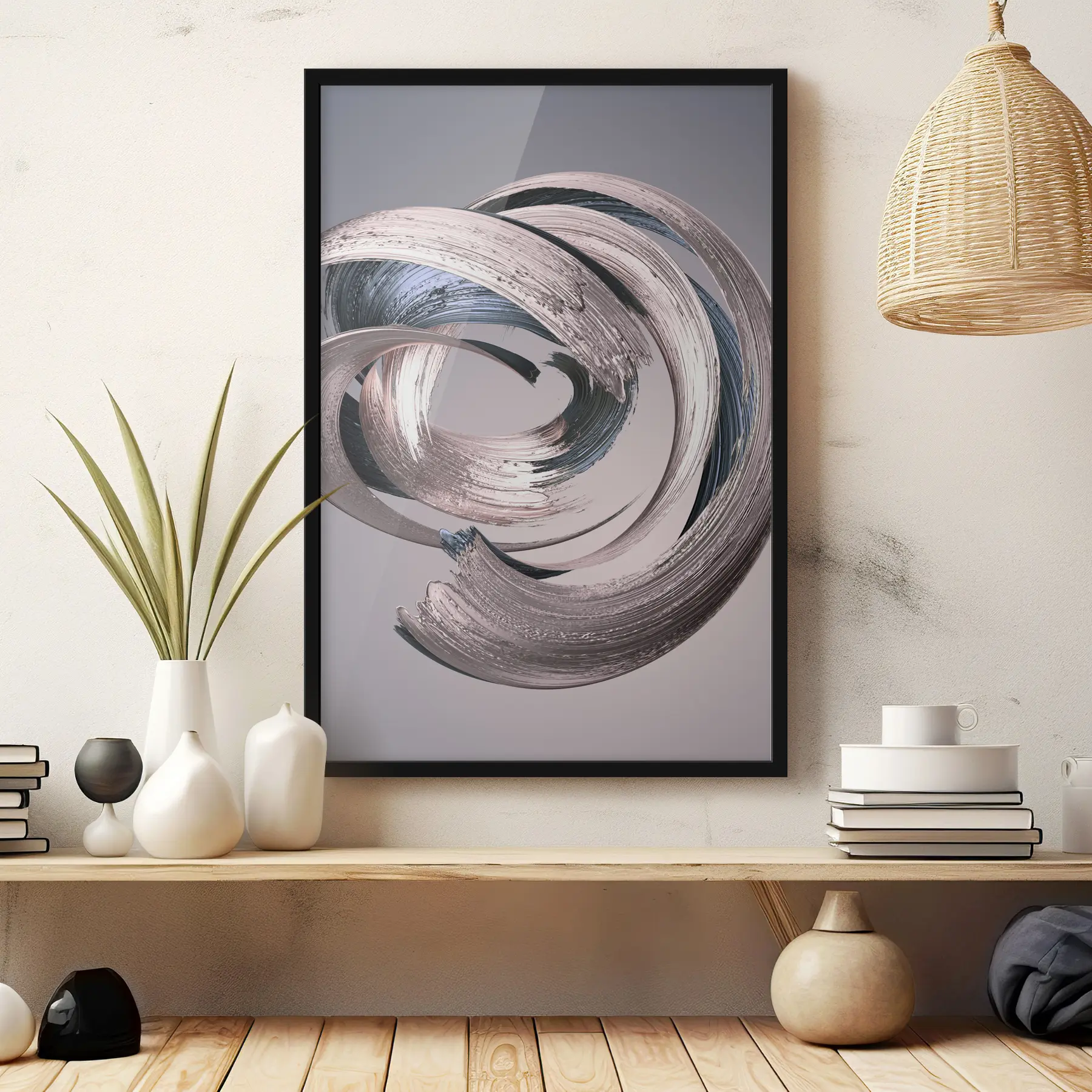 Fotobehang Vortex bol f01160