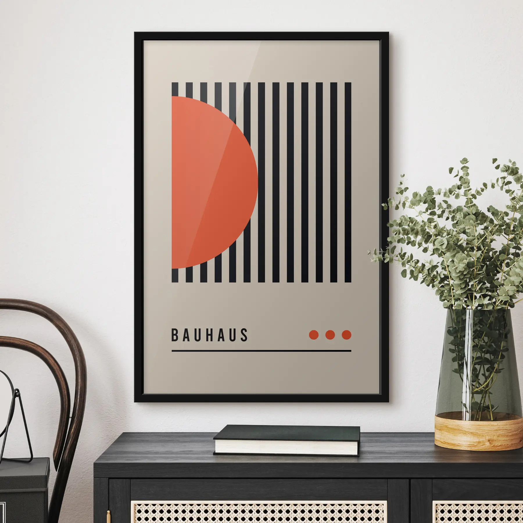  Schilderijen Bauhaus-abstractie f36152