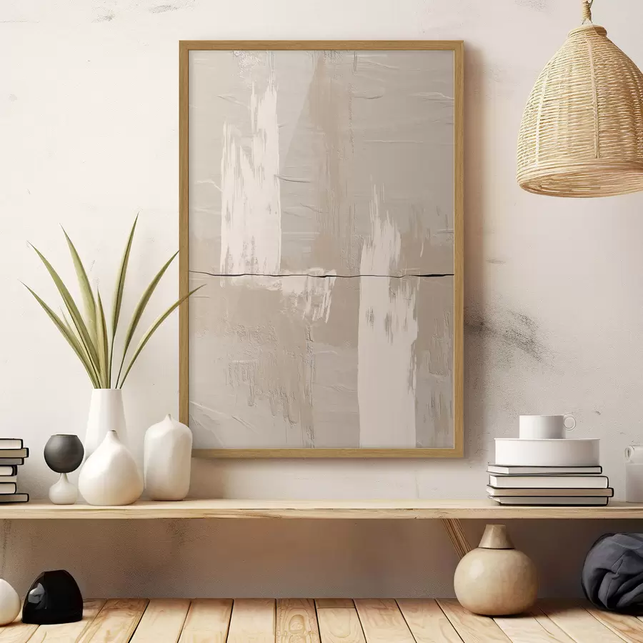 Fotobehang Eén donkere lijn f36304