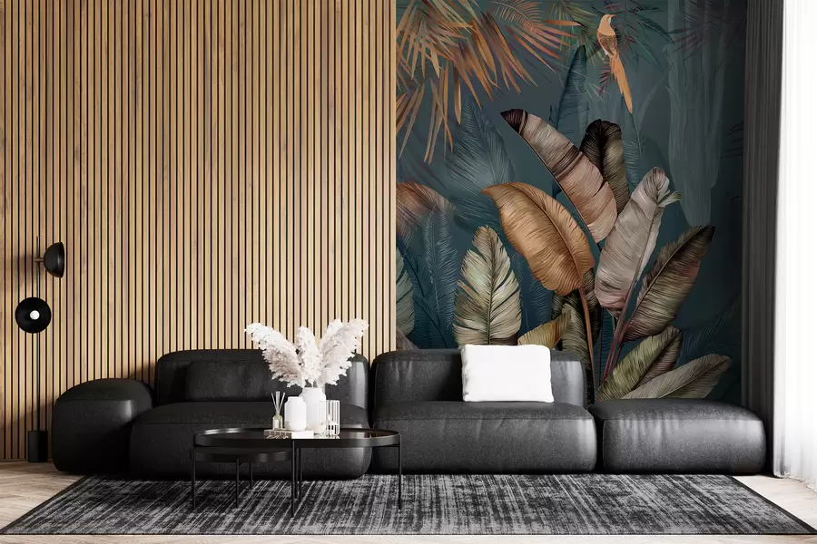 Fotobehang Bladeren u50468d1