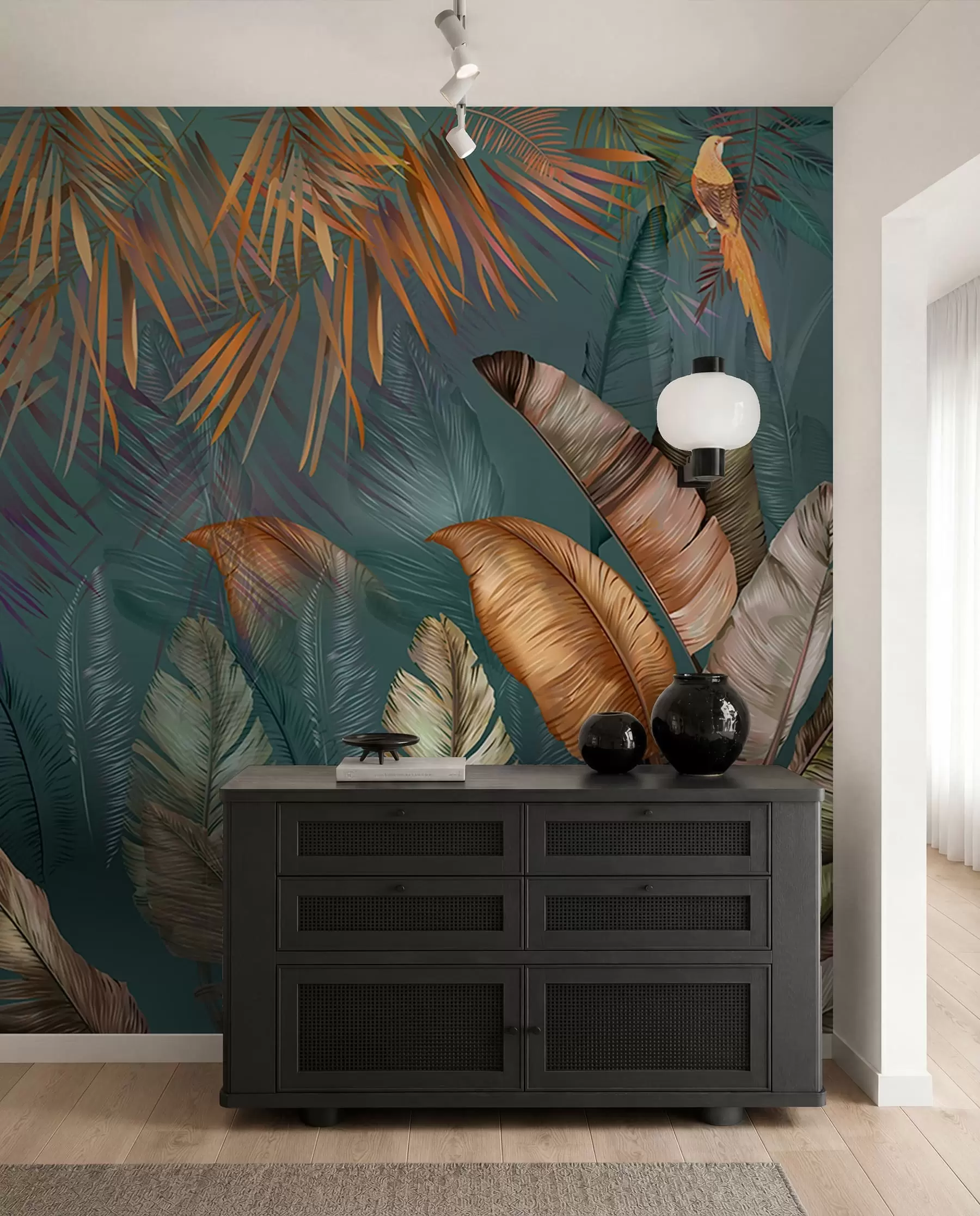 Fotobehang Bladeren u50468d2