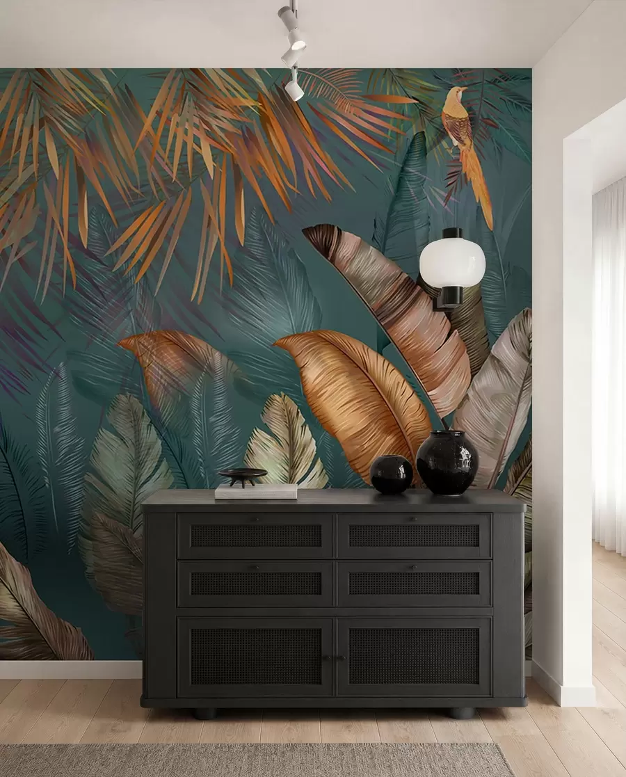 Fotobehang Bladeren u50468d2