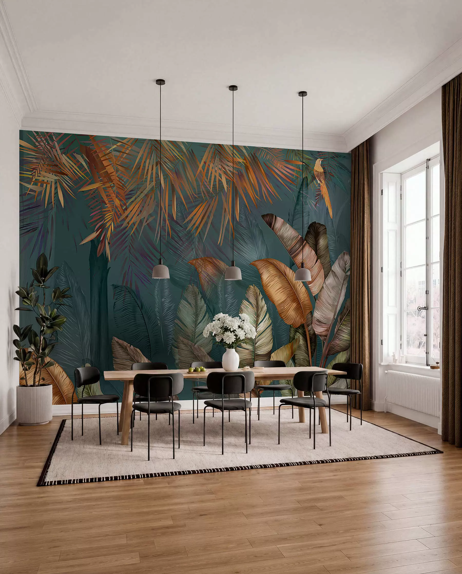 Fotobehang Bladeren u50468d2