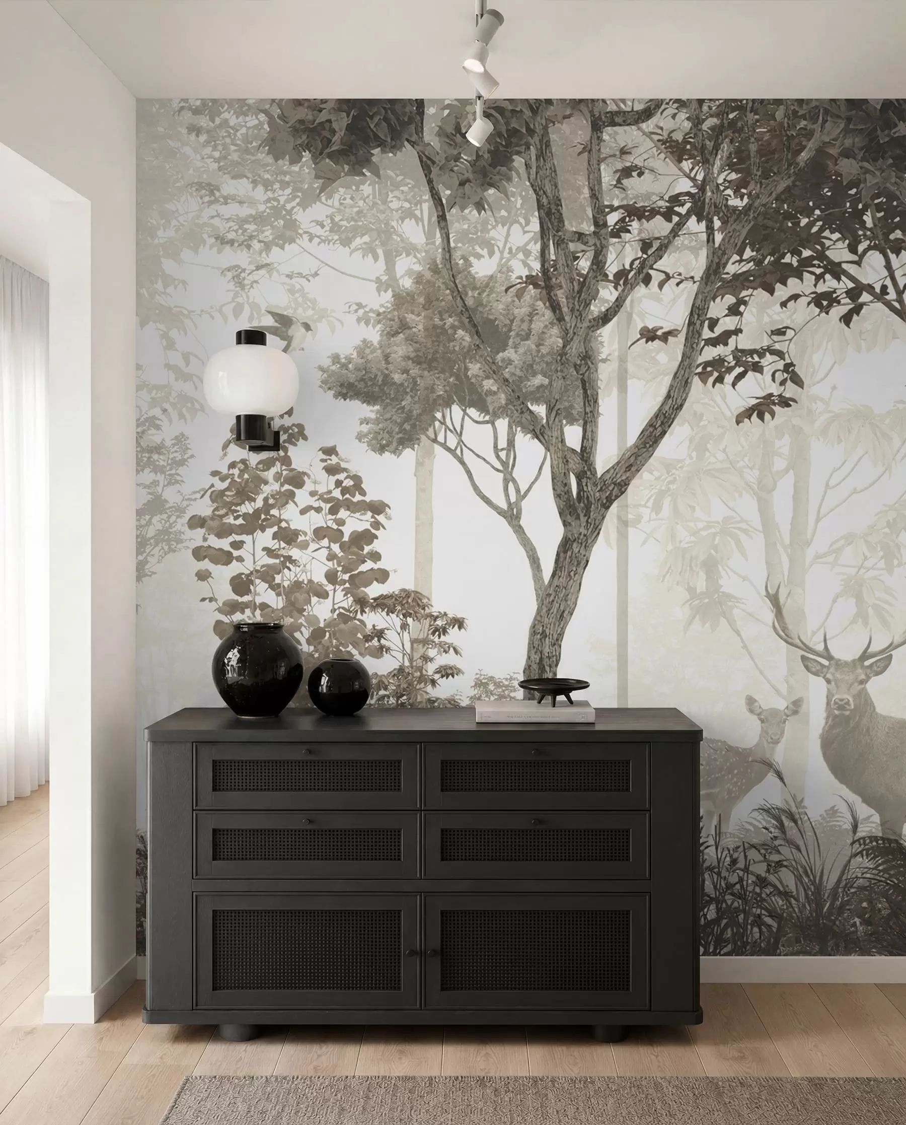 Fotobehang Magisch bos u72134d1