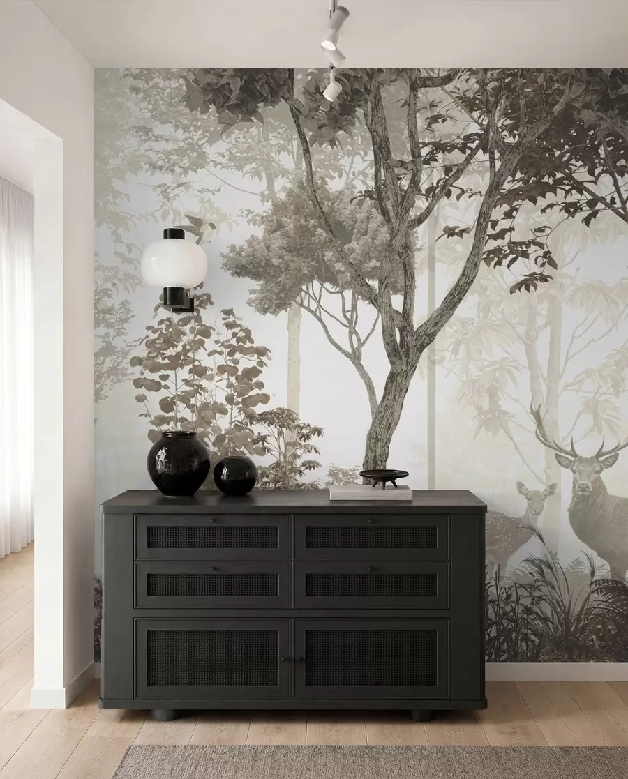 Fotobehang Magisch bos u72134d1