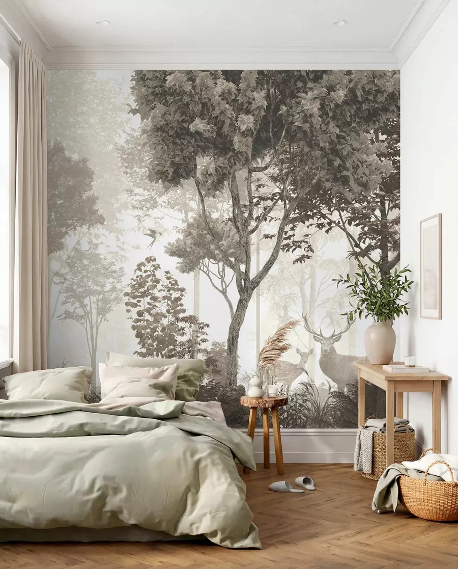 Fotobehang Magisch bos u72134d3