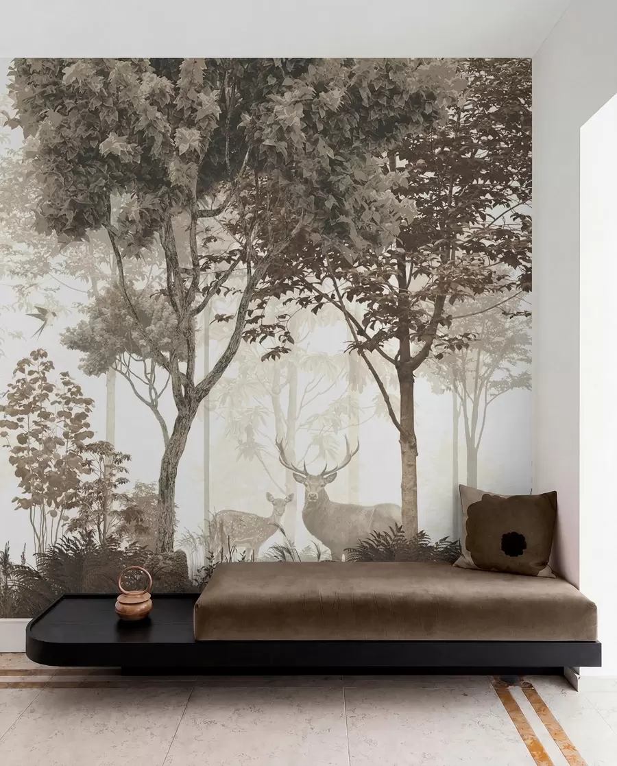 Fotobehang Magisch bos u72134d3