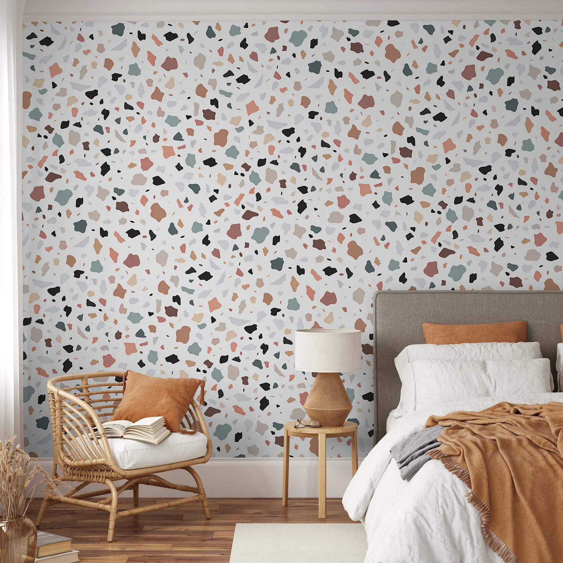 Fotobehang Terrazzomozaïek u99671