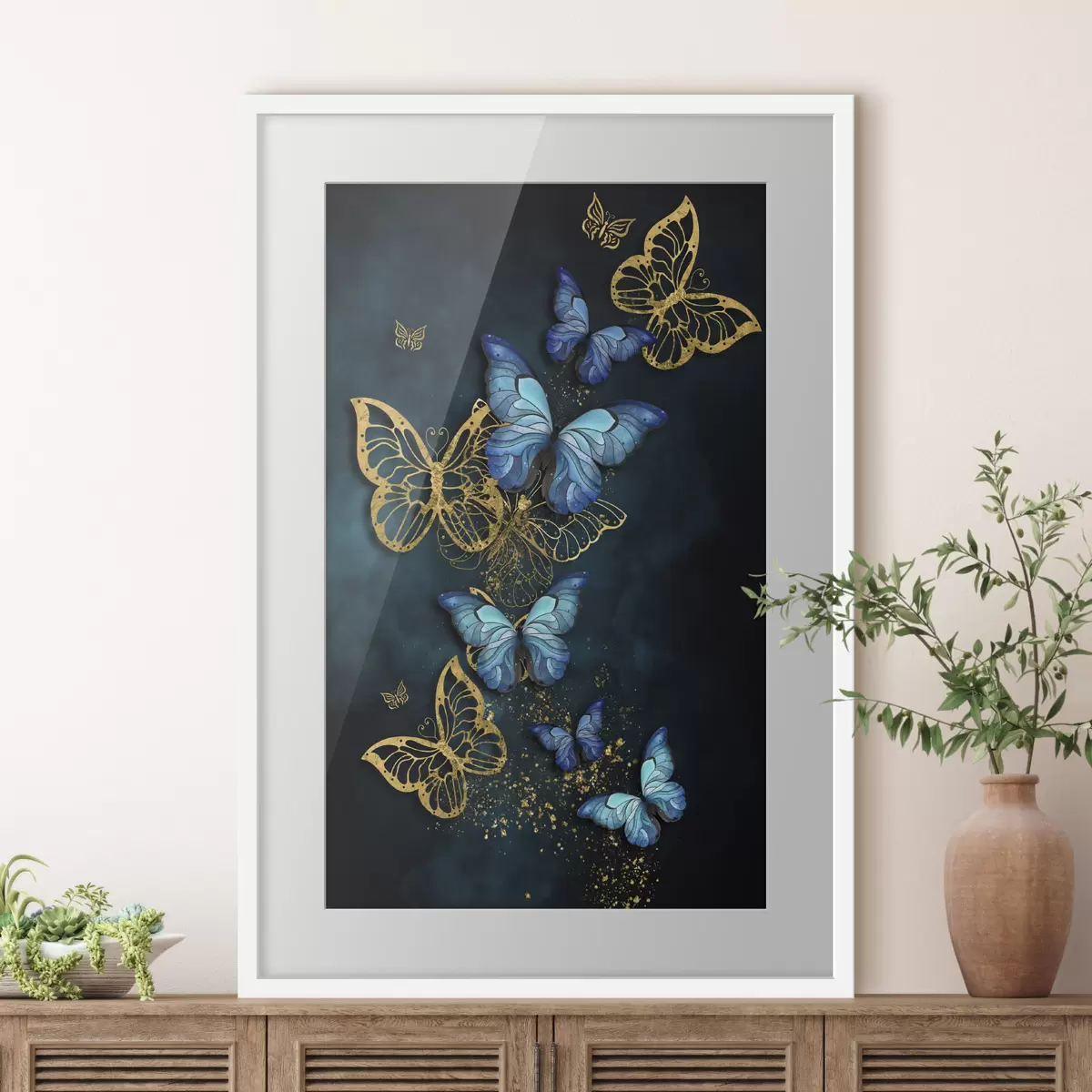Poster Vlinders f37483
