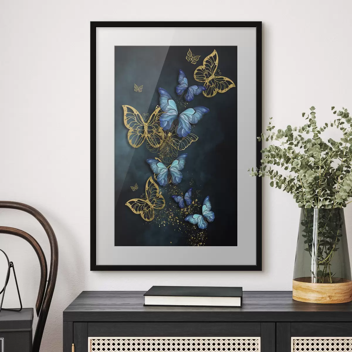 Poster Vlinders f37483