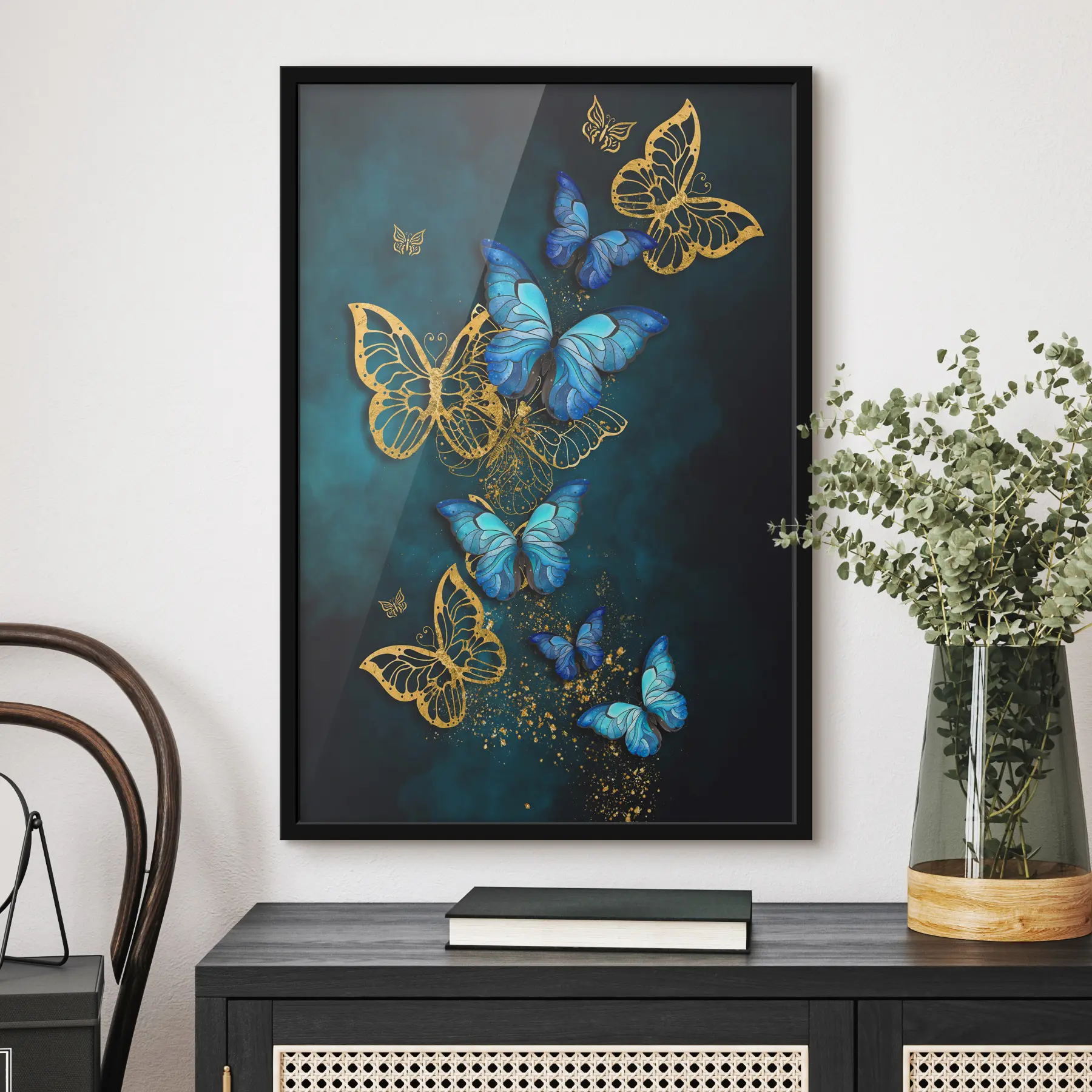 Fotobehang Vlinders f37483