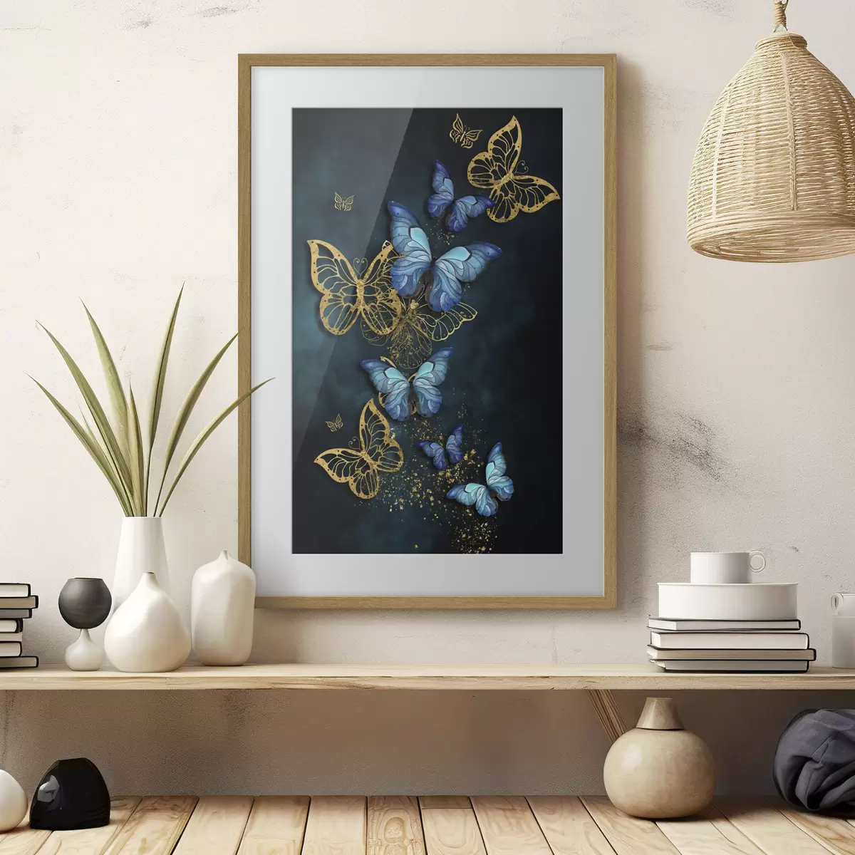 Poster Vlinders f37483